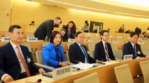 Vietnam makes active contributions to UN Human Rights Council session
