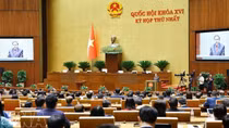 Top legislator urges striving to be NA of the people, by the people, for the people