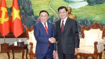 Senior Party official’s visits promote Vietnam-Laos-Cambodia comprehensive cooperation