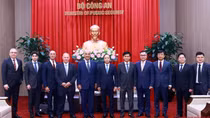 Ministry of Public Security promotes cooperation with SICPA