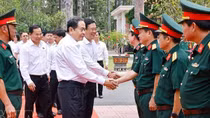 Top legislator asks Division 9 to safeguard ideological front, ensure successful elections