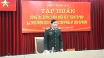 MPS opens workshop on State management of criminal records