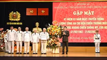MPS celebrates 63 years since security police reinforcements sent to South Battlefield