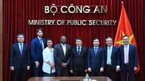 Minister Luong Tam Quang receives Google Asia-Pacific Vice President