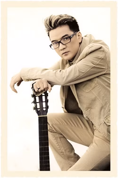Singer Dam Vinh Hung