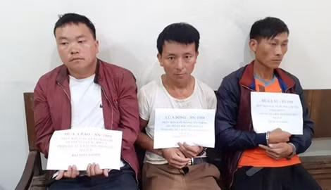 Son La: three arrested for drug smuggling