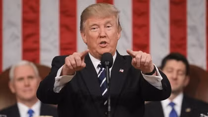 Trump: "Never been a better time to start living the American dream"