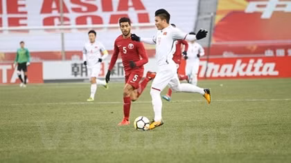 Vietnam advances to final of AFC U23 Championship