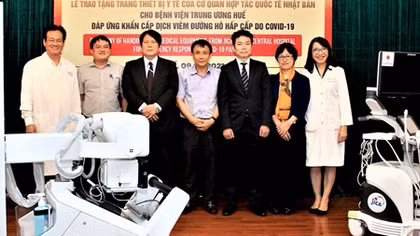 JICA supports to improve medical service in the central region