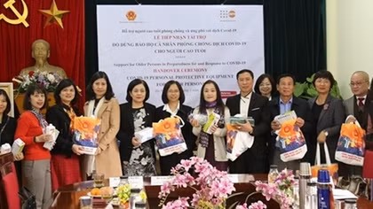 UNFPA offers aid to support the elderly amid COVID-19