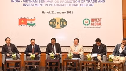 India-Vietnam seminar on promotion of trade and investment in pharmaceutical sector 
