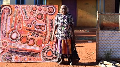 "Yuendumu doors" exhibition opened for the first time in Vietnam