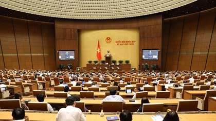 NA passes four laws, debates two drafts
