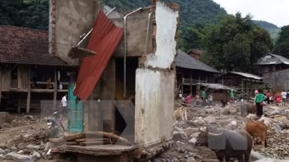 Japan helps Vietnam improve flood prevention capacity