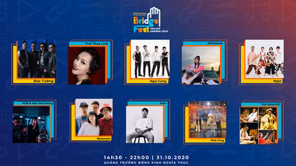 BridgeFest music festival 2020 will take place in Hanoi