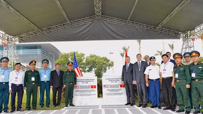 US and Vietnam complete environmental remediation at Danang airport