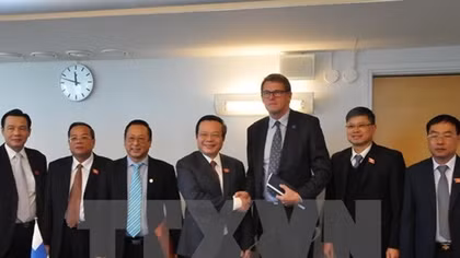 Vietnam, Finland strengthen legislative ties