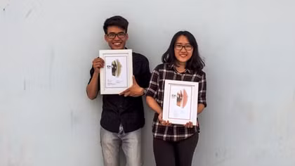 Vietnamese students win International Design Awards recognition