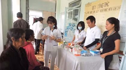 Kon Tum: Tens of thousands of poor people receive free medical check-ups