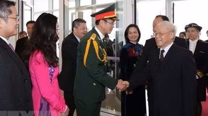 French Communist Party attaches importance to ties with Vietnam