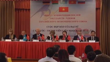 Vietnam-EAEU FTA officially takes effect