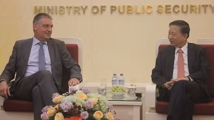 Vietnam and Germany strengthen security cooperation