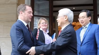 CPV chief meets with Russian Prime Minister