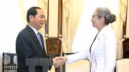 Vietnam wants to boost ties with Netherlands: President