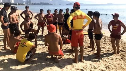 Improving aquatic and beach safety in Nha Trang