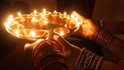 Happy Diwali to all friends of India in Hanoi