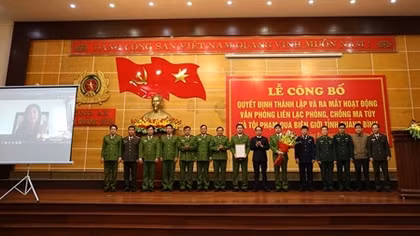 UNODC opens the 21st border liaison office in Quang Binh province