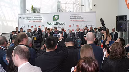 VN businesses introduces food products at WorldFood Moscow 2016