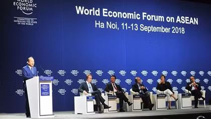 World Economic Forum on ASEAN 2018 comes to a close