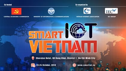 Smart IoT Vietnam brings together world-leading technology companies