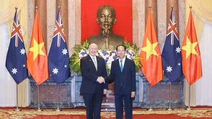Vietnam, Australia agree to reinforce political trust