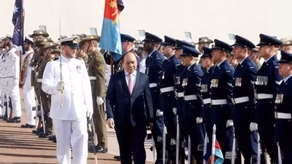 Grand welcome ceremony for PM Nguyen Xuan Phuc in Australia