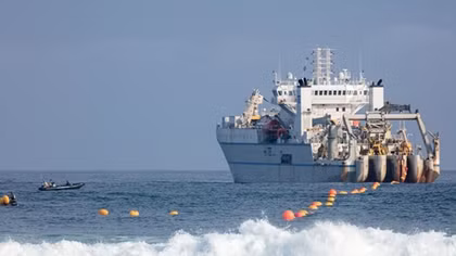 The most advanced subsea cable across the Atlantic
