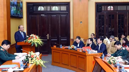 Conference reviews 10-year building of defence zones