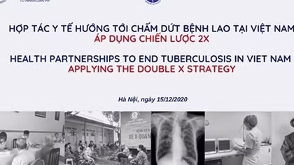 Implementing a new strategy to end TB in Vietnam