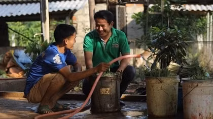 Providing safe drinking water treatment to flood-affected Vietnam