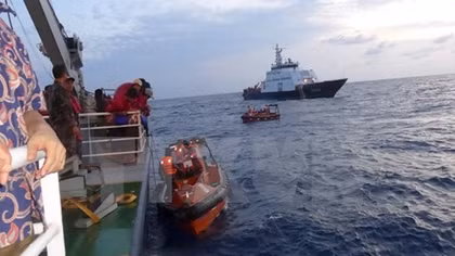 228 fishermen arrive home safely from Indonesia