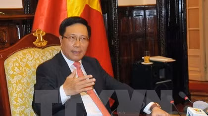Deputy PM Minh attends NAM Summit in Venezuela