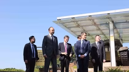 French Prime Minister visits Dien Bien Phu