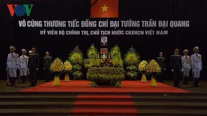 National funeral held for President Tran Dai Quang