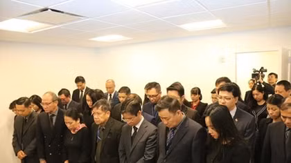 President Tran Dai Quang remembered at home and abroad