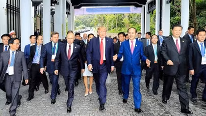 APEC turns Vietnam into world’s center of attention: President