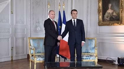 Putin, Macron Back Preservation of Iran Nuclear Deal