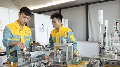 Vietnam targets in Top 3 at ASEAN Skills Competition
