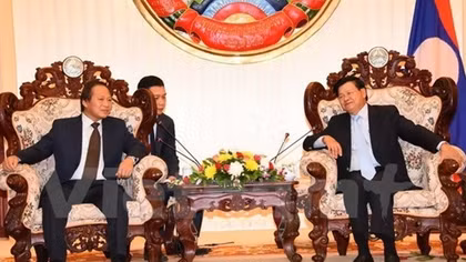 Lao PM asks for Vietnam’s support in e-government building