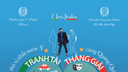 “10 days to find the 10 best things about Italy” contest